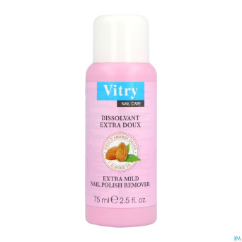 Vitry dissolvant extra doux    75ml