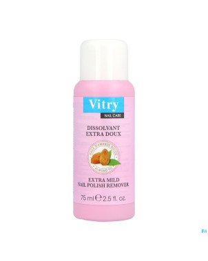 Vitry dissolvant extra doux    75ml