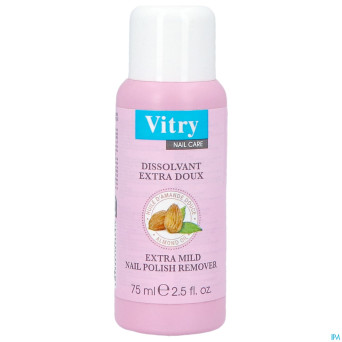 Vitry dissolvant extra doux    75ml