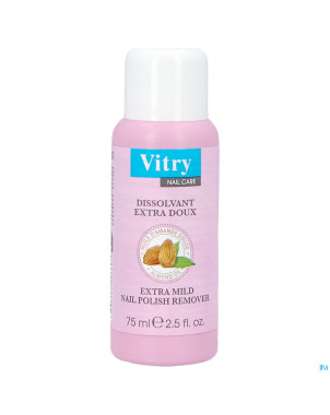 Vitry dissolvant extra doux    75ml