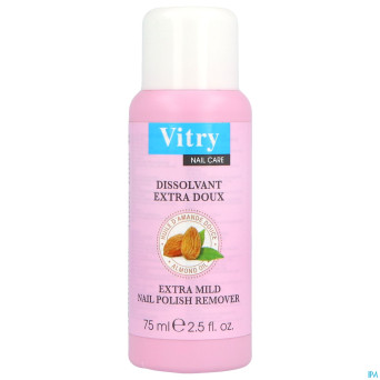 Vitry dissolvant extra doux    75ml