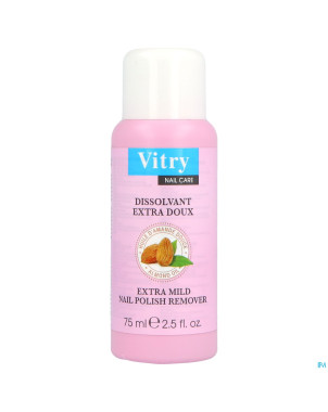 Vitry dissolvant extra doux    75ml