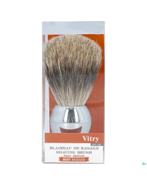 Vitry blaireau rasage metal best badger
