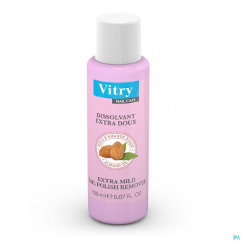Vitry dissolvant extra doux   150ml