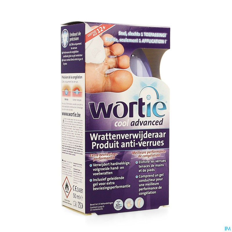 Wortie verrue cool advanced age +12    50ml