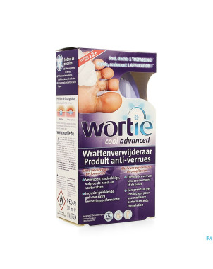 Wortie verrue cool advanced age +12    50ml