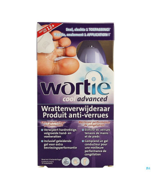 Wortie verrue cool advanced age +12    50ml