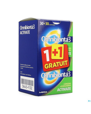 Omnibionta-3 activate promopack    comp 30+30