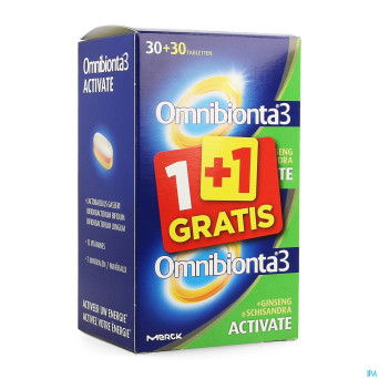 Omnibionta-3 activate promopack    comp 30+30