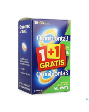 Omnibionta-3 activate promopack    comp 30+30