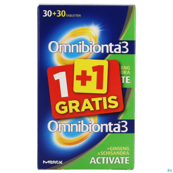 Omnibionta-3 activate promopack    comp 30+30