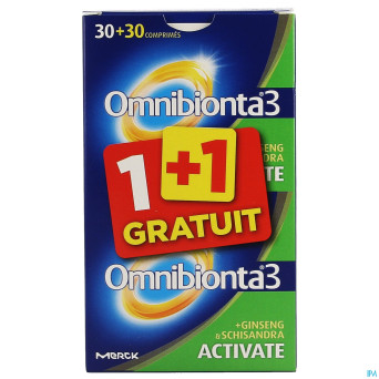 Omnibionta-3 activate promopack    comp 30+30