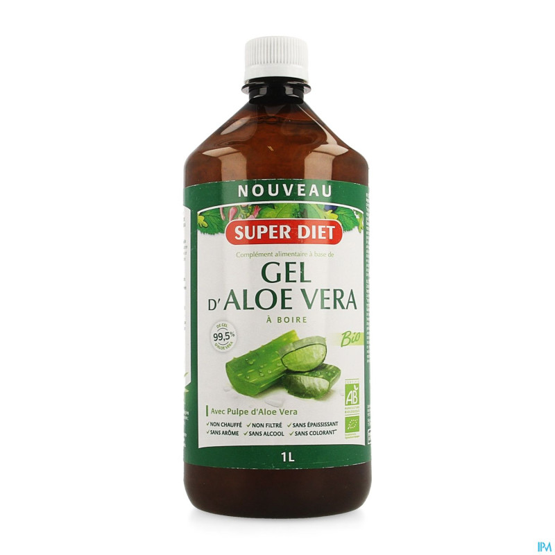 Superdiet gel aloe vera    1l