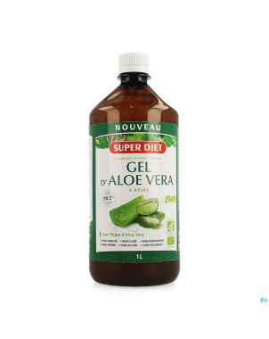 Superdiet gel aloe vera    1l