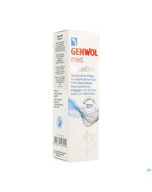 Gehwol med sensitive tube  75ml consulta