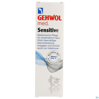 Gehwol med sensitive tube  75ml consulta