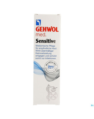 Gehwol med sensitive tube  75ml consulta