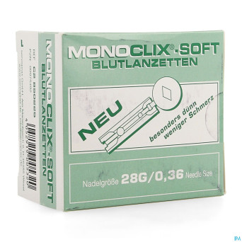 Moniclix soft lancet 28g 1