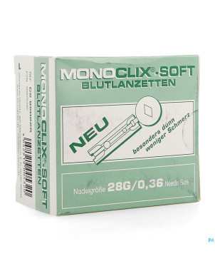 Moniclix soft lancet 28g 1