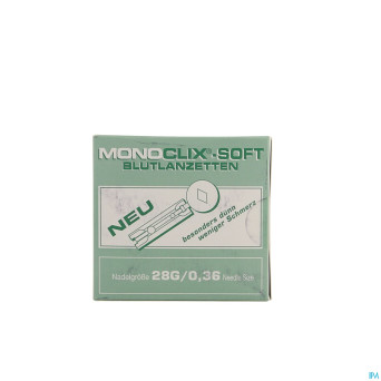 Moniclix soft lancet 28g 1