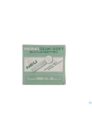 Moniclix soft lancet 28g 1