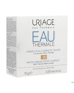 Uriage eau thermale cr eau comp.pdr teint ip30 10g