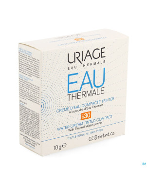 Uriage eau thermale cr eau comp.pdr teint ip30 10g