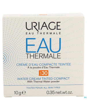 Uriage eau thermale cr eau comp.pdr teint ip30 10g