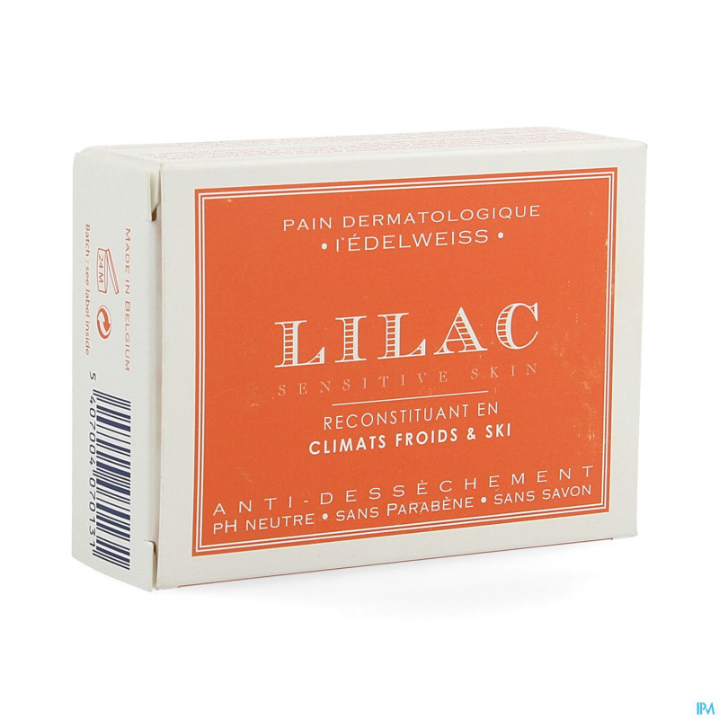 Lilac pain dermatol. climats froids & ski    100g