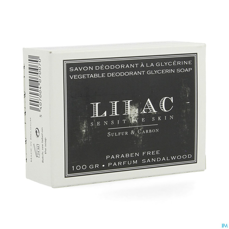 Lilac savon deodorant glycerine    100g
