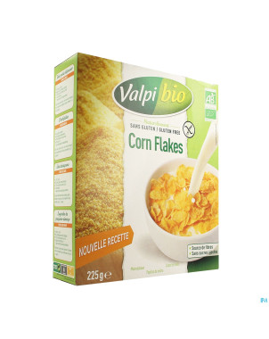 Valpi bio corn flakes sans gluten    225g revogan