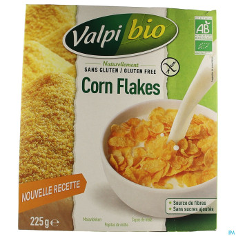 Valpi bio corn flakes sans gluten    225g revogan