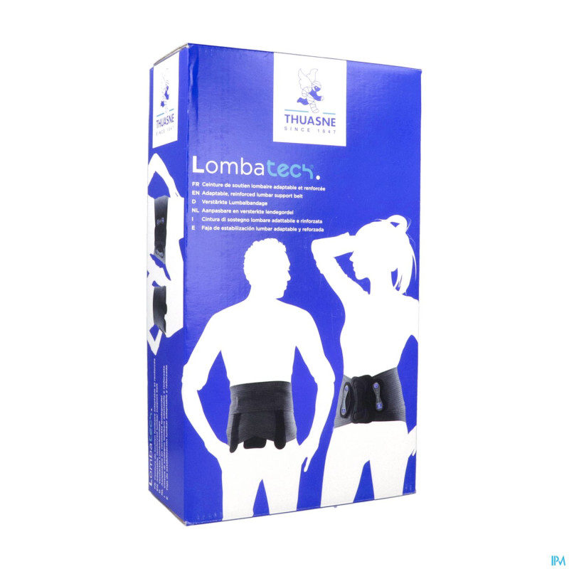 Lombatech ceinture h26 gris t1