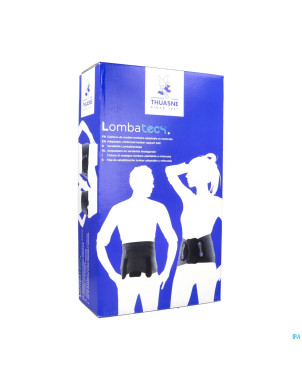 Lombatech ceinture h26 gris t1