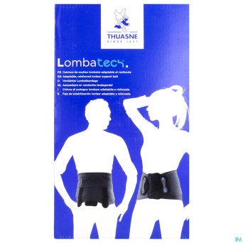 Lombatech ceinture h26 gris t1