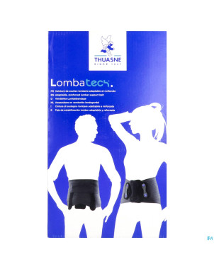 Lombatech ceinture h26 gris t1