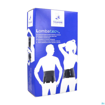 Lombatech ceinture h26 gris t2