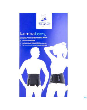 Lombatech ceinture h26 gris t2