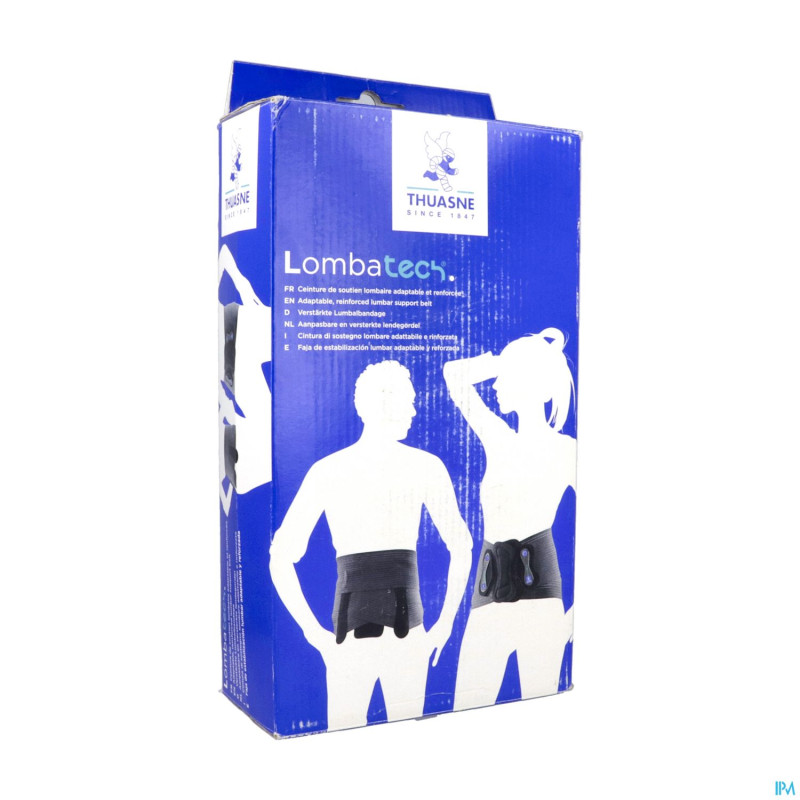 Lombatech ceinture h26 gris t5
