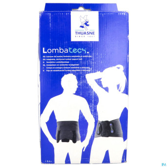 Lombatech ceinture h26 gris t5