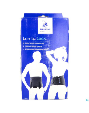 Lombatech ceinture h26 gris t5