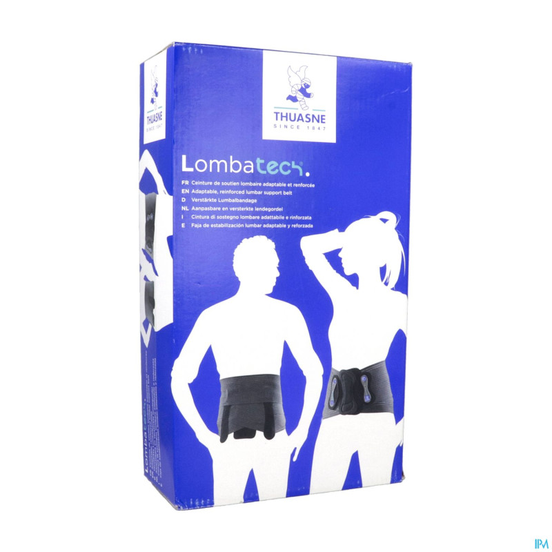 Lombatech ceinture h21 gris t1