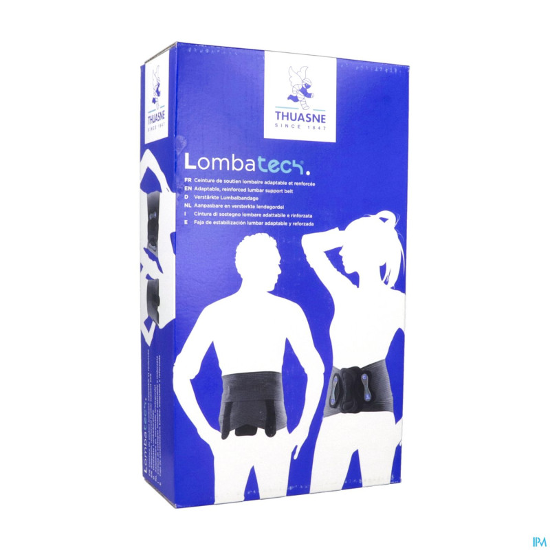 Lombatech ceinture h21 gris t5