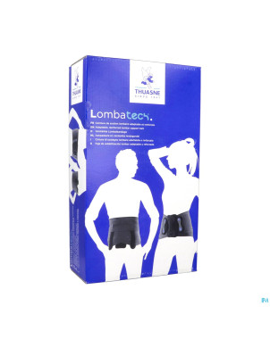 Lombatech ceinture h21 gris t5