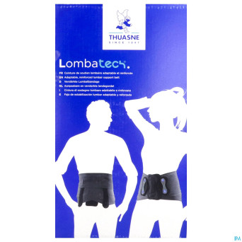 Lombatech ceinture h21 gris t5