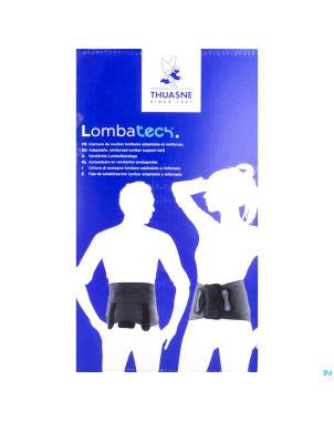 Lombatech ceinture h21 gris t5