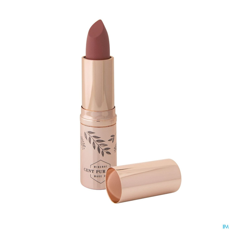 Cent pur cent rouge levres miner.creme brule 3,75g