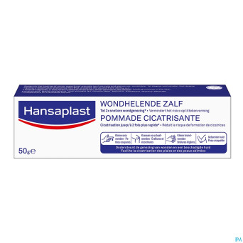 Hansaplast pommade cicatrisation plaies    50g