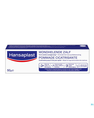 Hansaplast pommade cicatrisation plaies    50g