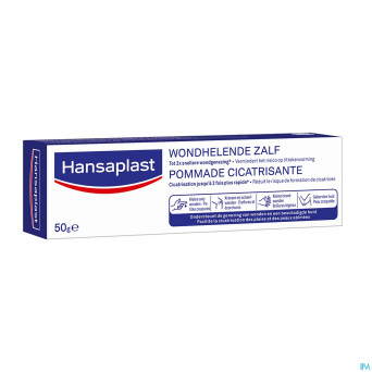 Hansaplast pommade cicatrisation plaies    50g